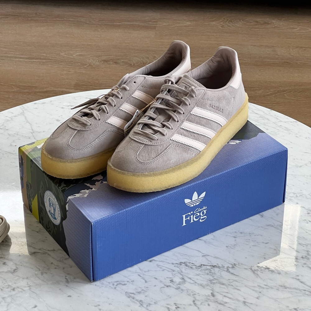 M 10.5 Ronnie Fieg x Clarks x 8th St Adidas Gazelle